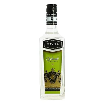 acheter EAU de Vie de CEDRAT Corse Distillerie MAVELA 70 cl