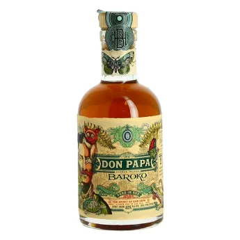 achat de Rhum Don Papa BAROKO Rhum des Philippines 20 cl
