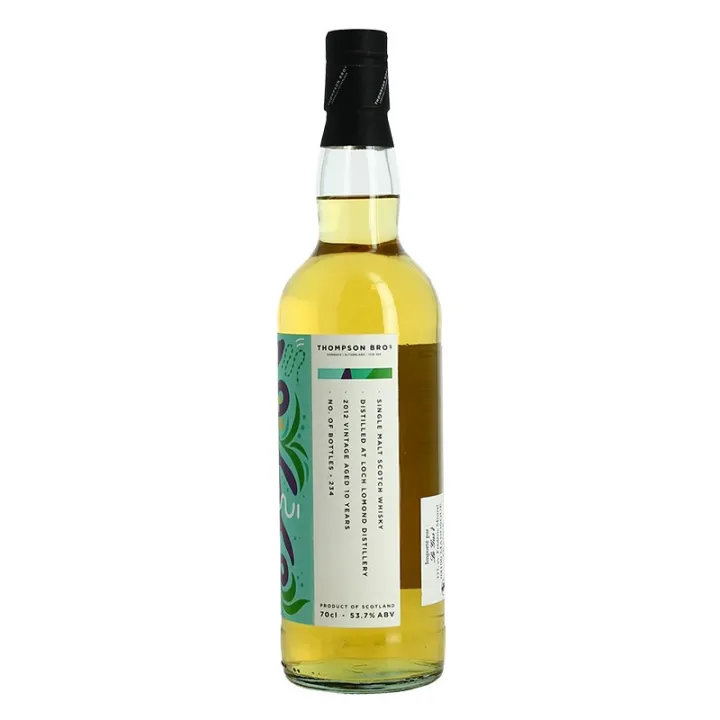 acheter Single Malt Whisky LOCH LOMOND INCHMURIRIN 2012 - 2022 10 ans  by Thompson Bro 70 cl 53.7°