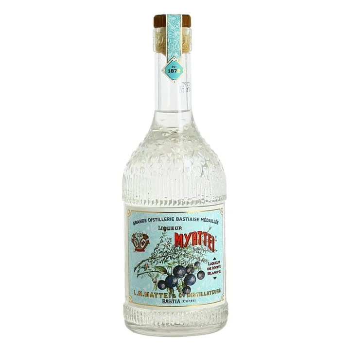 achat de Liqueur MYRTTEI Blanche par L.N. MATTEI 50 cl