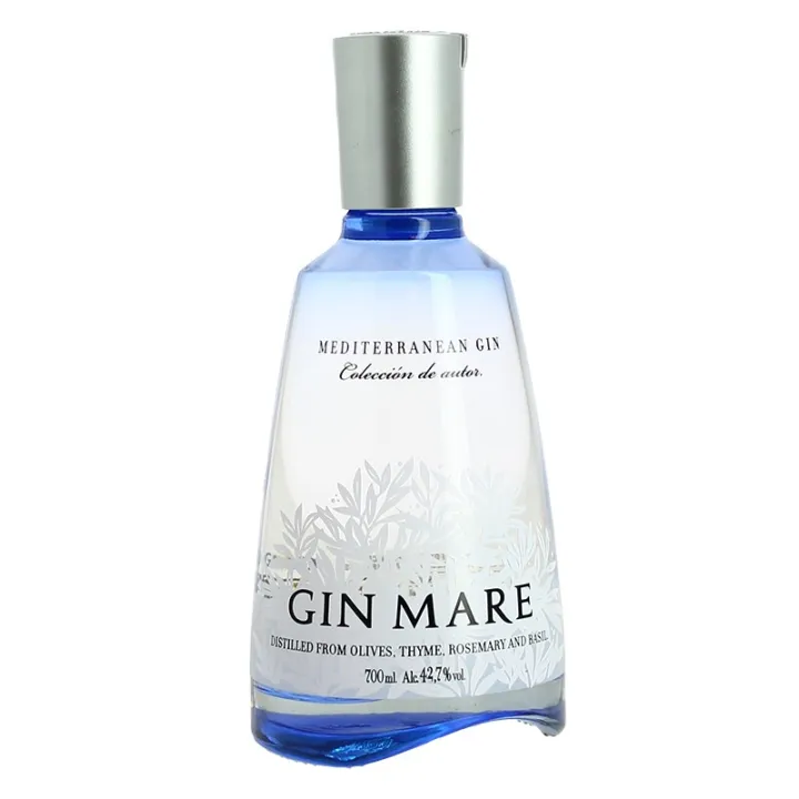 acheter Gin MARE Gin Espagnol Olive Romarin Basilic Thym 70 cl