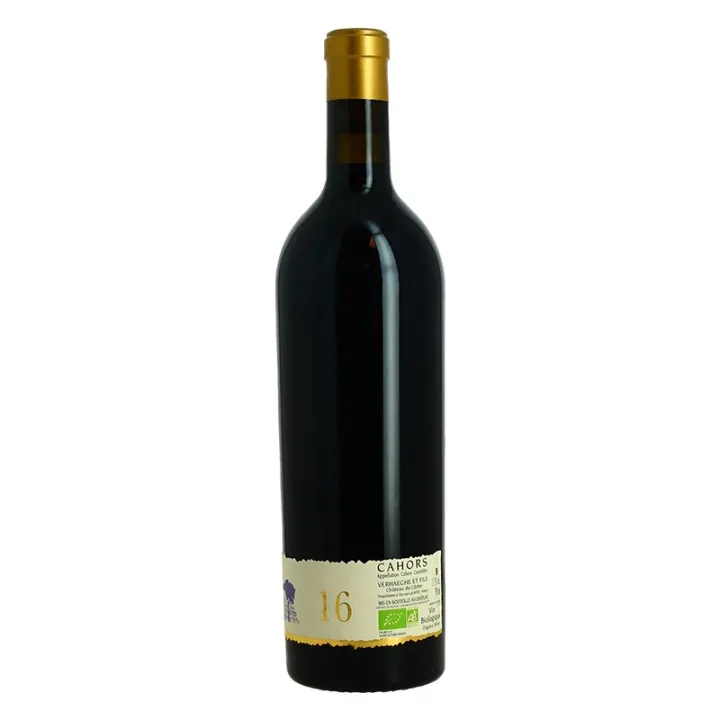 Château du CEDRE Cuvée GC Le Grand Cèdre 2016 Vin Bio Rouge CAHORS 75 cl