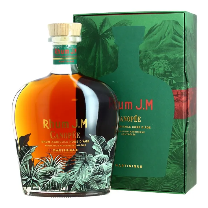 acheter Rum JM CANOPEE 70 cl Rhum Agricole de Martinique Hors d'Âge