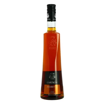 achat de Amaretto CARTRON, liqueur à base d'amandes