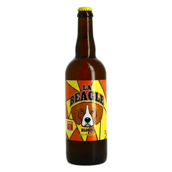 achat de Bière BEAGLE Blonde par la Brasserie l'Intemporelle