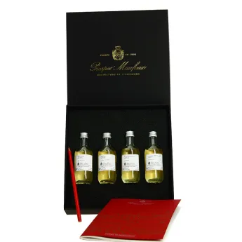 acheter Coffret Découverte Grands Bourgognes Blancs par PROSPER MAUFOUX 4 x 5 cl
