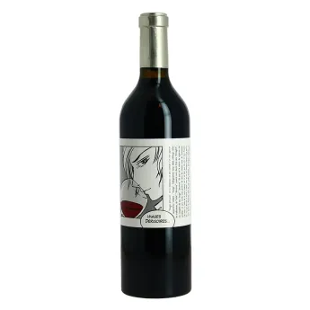 Images Dérisoires Vin Rouge du Clos des Fées 2012