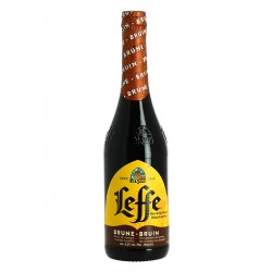 Bière Belge d'Abbaye LEFFE Brune 75 cl