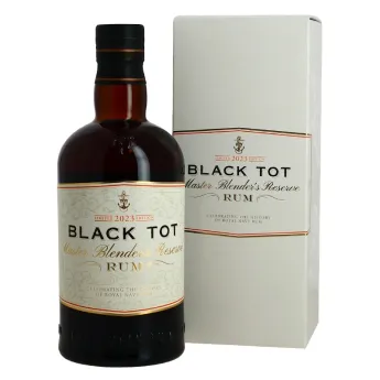 achat BLACK TOT Master Blender's Reserve 2023 Rhum des Caraïbes 70 cl