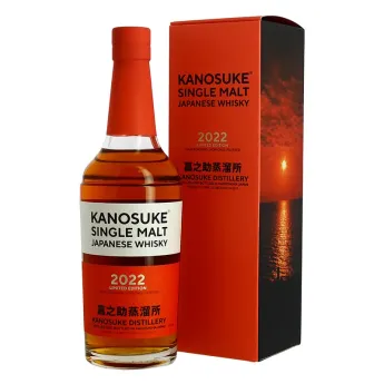 achat de Whisky KANOSUKE Single Malt 2022 CASK STRENGTH 70 cl