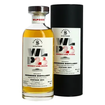 achat de Single Malt Whisky ARDMORE 2011 12 ans Signatory Vintage E