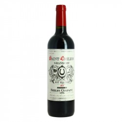 Saint EMILION Grand CRU Inspiration PEAKY BLINDERS The SHELBY Cie 75 cl