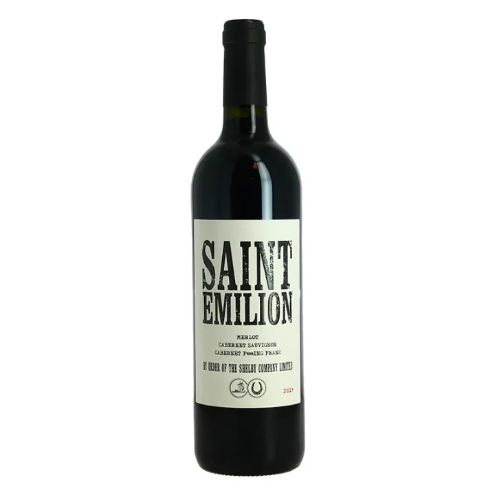 acheter Saint EMILION Inspiration PEAKY BLINDERS The SHELBY Compagny Ltd 75 cl