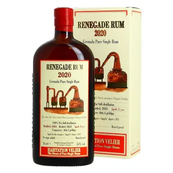 achat de Rhum RENEGADE 3 ans 2020 HABITATION VELIER 70 cl