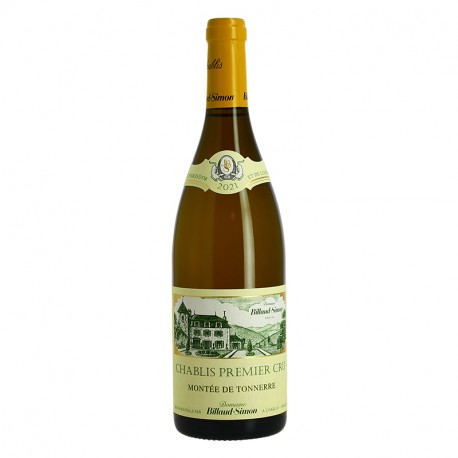 BILLAUD SIMON Chablis 1er cru Montée de Tonnerre 2021 Vin Blanc de Bourgogne 75 cl