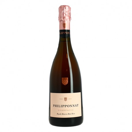 Champagne PHILIPPONNAT ROYALE RESERVE Rosé Brut 75 cl