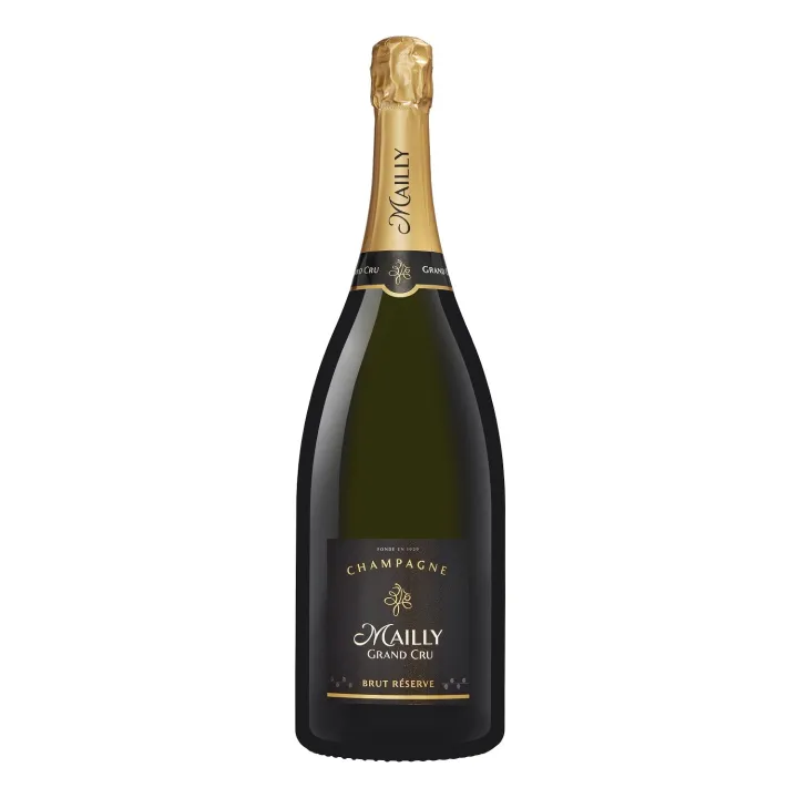 Champagne MAILLY Champagne Grand Cru en Magnum de champagne Brut