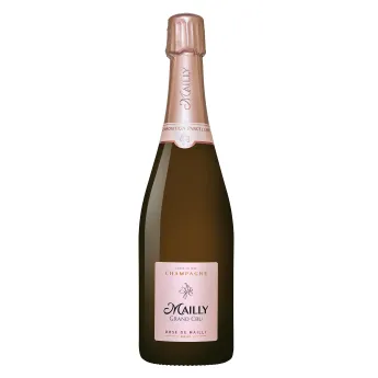 Champagne BRUT ROSE Mailly Grand Cru
