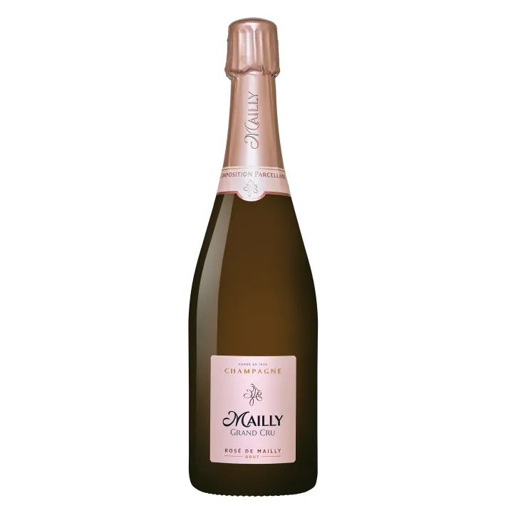 Champagne BRUT ROSE Mailly Grand Cru