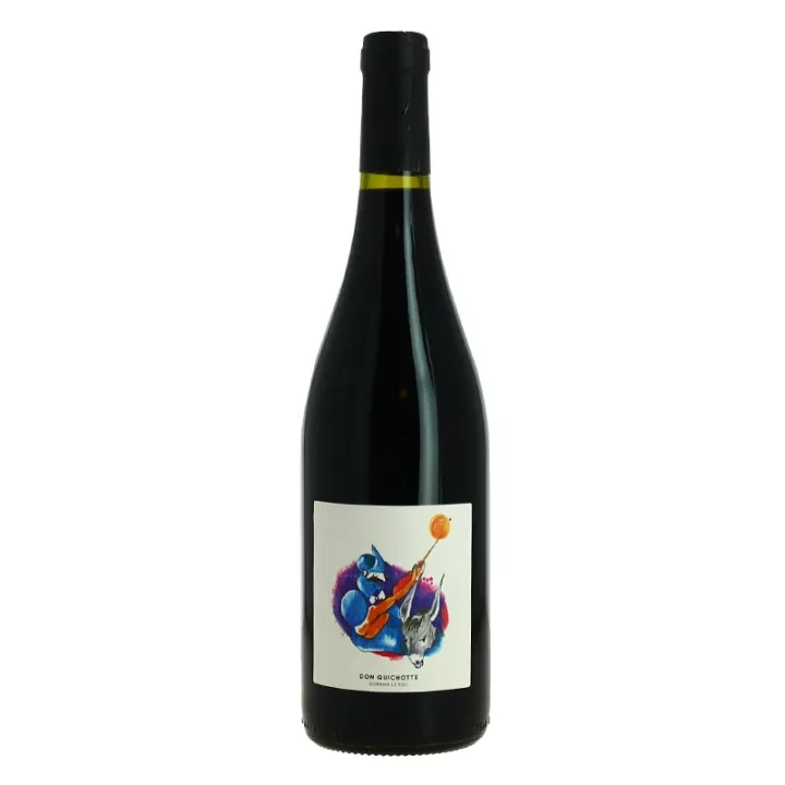 FRONTON Cuvée DON QUICHOTTE domaine Le Roc vin rouge du sud ouest
