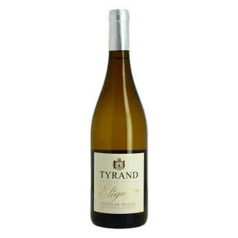 acheter Côtes du Rhône Blanc ELEGANCE 2021 par Charles TYRAND 75 cl