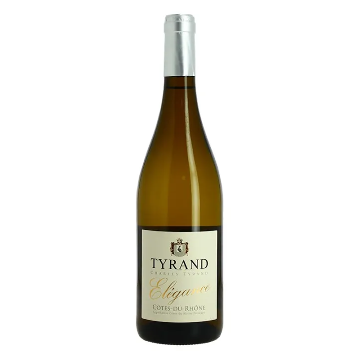 acheter Côtes du Rhône Blanc ELEGANCE 2021 par Charles TYRAND 75 cl