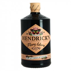 Gin HENDRICK'S FLORA ADORA 70 cl Série Limitée Collection Cabinet de Curiosité