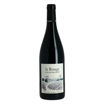 achat de Le ROUGE d'ALAIN BRUMONT Madiran 75 cl