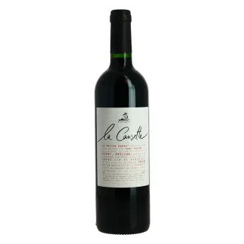 acheter La CAUSETTE Saint EMILION Sans SOUFRE  2020 Vignobles Bardet