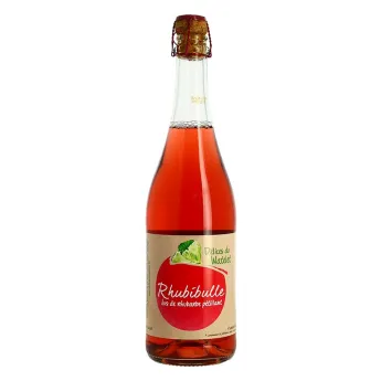 acheter RHUBIBULLE 75 cl Jus de Rhubarbe Pétillant