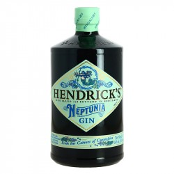Gin HENDRICK'S NEPTUNIA 70 cl Série Limitée Collection Cabinet de Curiosité
