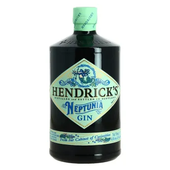 achat de Gin HENDRICK'S NEPTUNIA Collection Cabinet de Curiosité