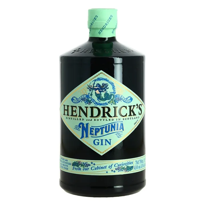 achat de Gin HENDRICK'S NEPTUNIA Collection Cabinet de Curiosité