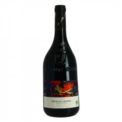 BRUNEL de LA GARDINE RASTEAU Vin Rouge Biologique de la Vallée du Rhône 75 cl