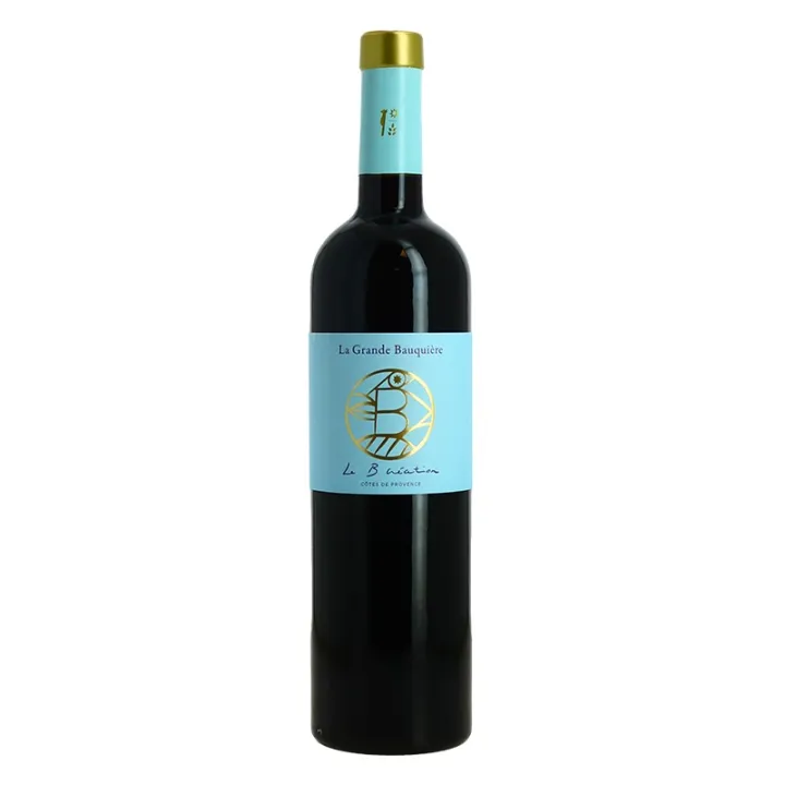 achat de Le B Création de La Grande BAUQUIERE Côtes de Provence Rouge 2023