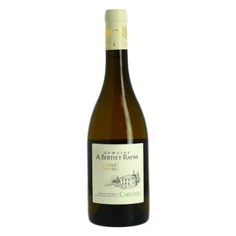 vin CAIRANNE Blanc cuvée Castel MIREIO par le Domaine A.BERTHET-RAYNE