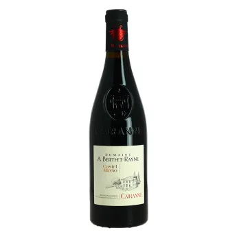 achat vin BIO CAIRANNE Rouge BIO cuvée Castel MIREIO 2023
