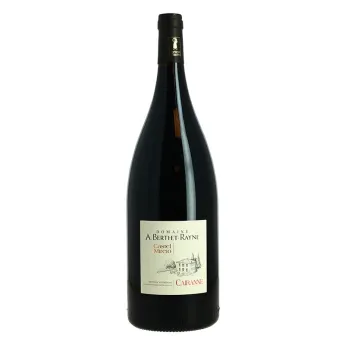 achat vin BIO en Magnum de CAIRANNE Rouge BIO cuvée Castel MIREIO 2022