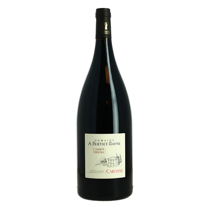 achat vin BIO en Magnum de CAIRANNE Rouge BIO cuvée Castel MIREIO 2022