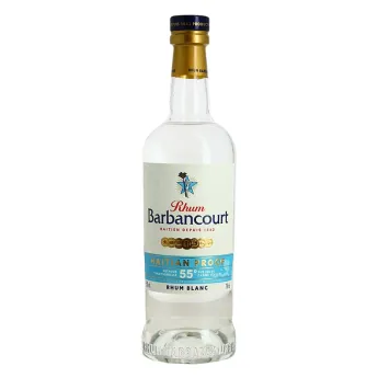 acheter Rhum Blanc Agricole d'Haïti BARBANCOURT HAITIAN Proof 70 cl