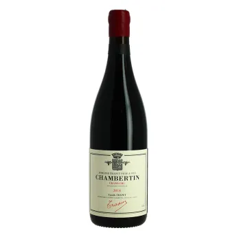 acheter Domaine TRAPERT CHAMBERTIN Grand Cru 2018 75 cl Grand Vin Rouge BIO de Bourgogne