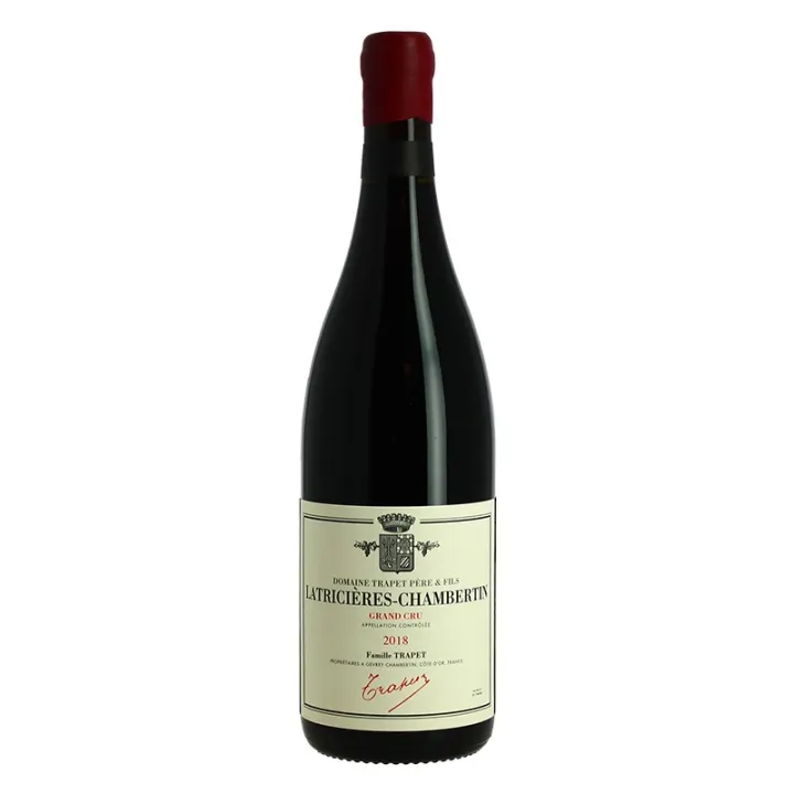 acheter Domaine TRAPET LATRICIERES CHAMBERTIN Grand Cru 2018 75 cl