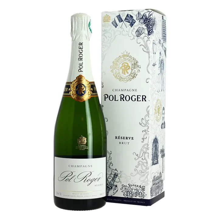 Champagne Pol Roger Brut - Calais Vins