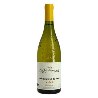 achat de Isabel FERRANDO Châteauneuf du Pape Blanc 2021 75 cl