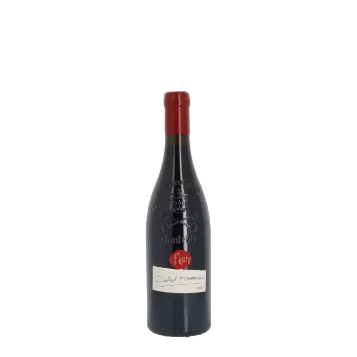 acheter Isabel FERRANDO Cuvée F601 Châteauneuf du Pape Rouge 2021 Pépites d'ISABEL