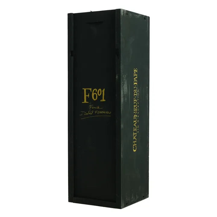 acheter Isabel FERRANDO Cuvée F601 Châteauneuf du Pape Rouge 2021 Pépites d'ISABEL