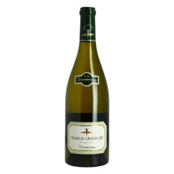 achat vins de La CHABLISIENNE CHABLIS Grand Cru BLANCHOT 2018