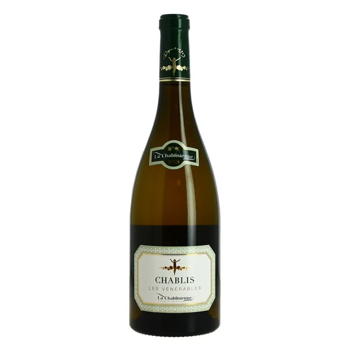acheter vin La CHABLISIENNE Chablis Les VENERABLES 2020 75 cl