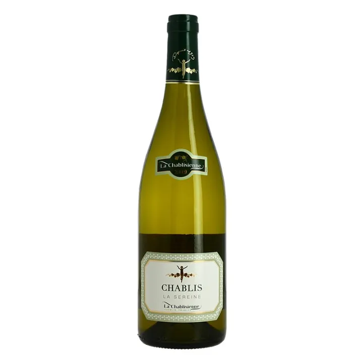 acheter vin La CHABLISIENNE Chablis La SEREINE 2022 75 cl