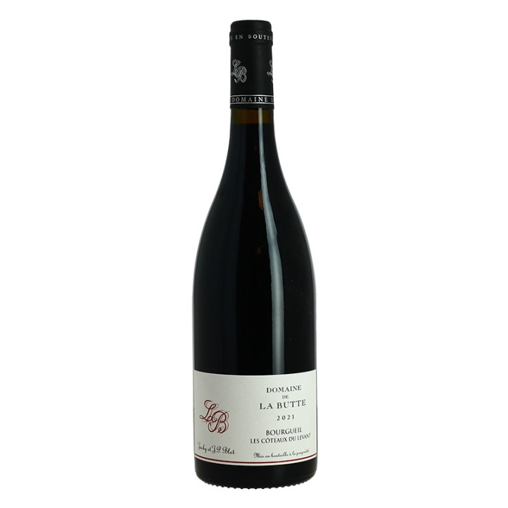 BOURGUEIL COTEAUX du LEVANT 2024 par Jacky Blot Domaine de la Butte